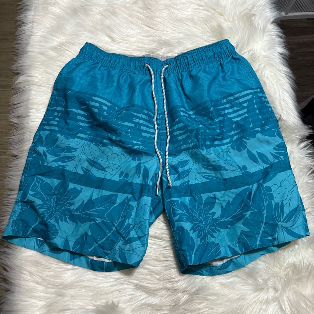 Men’s Kirkland swim trunks